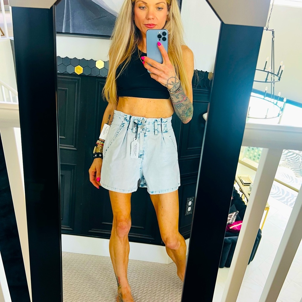 Tilly’s RSQ baggy high waist shorts